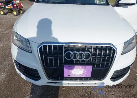 2016 Audi Q5 2.0T Premium z USA, uszkodzony, nr VIN WA1L2AFP2GA117062